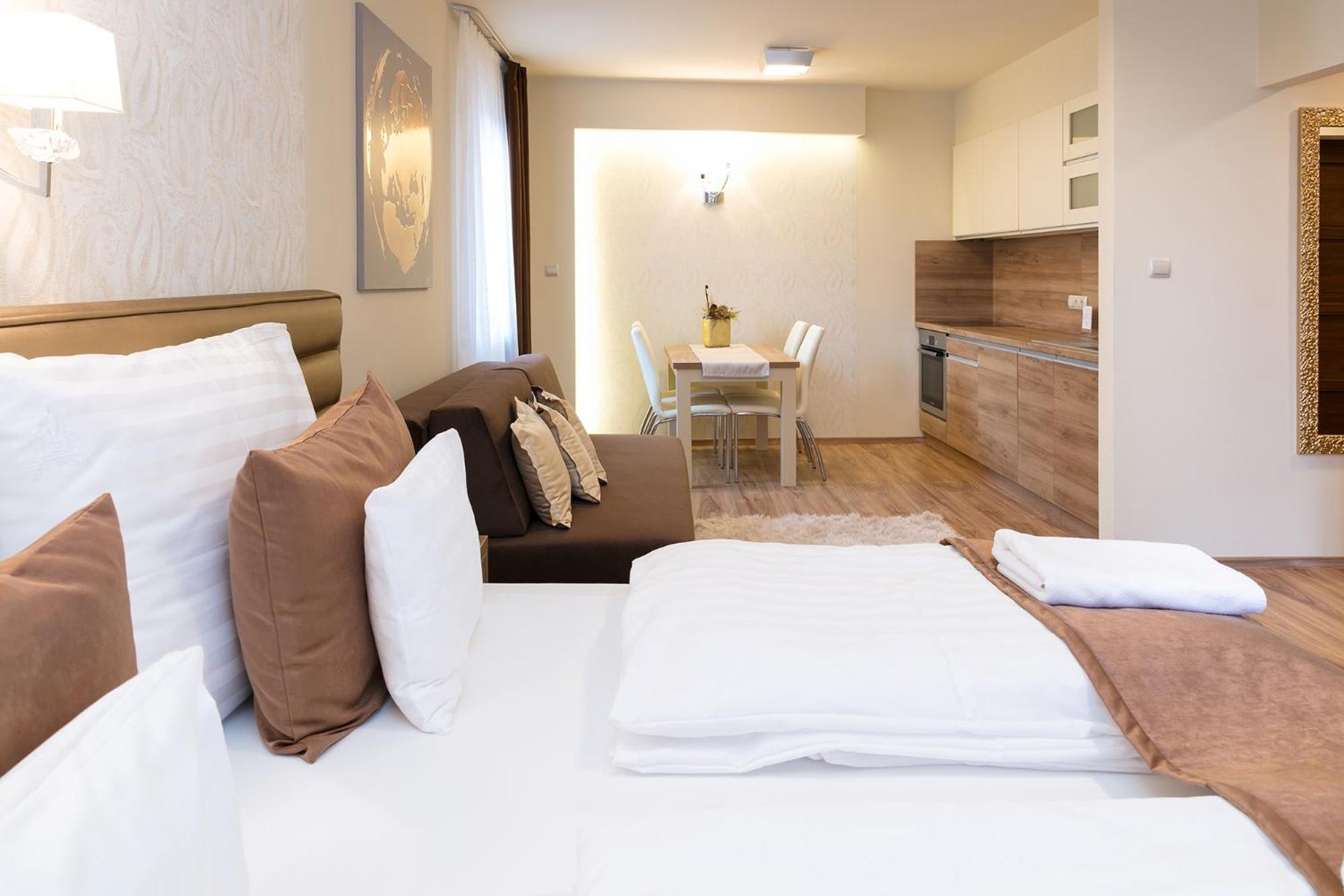 Apartmán Foter Rezidencia 3 Ráb Exteriér fotografie