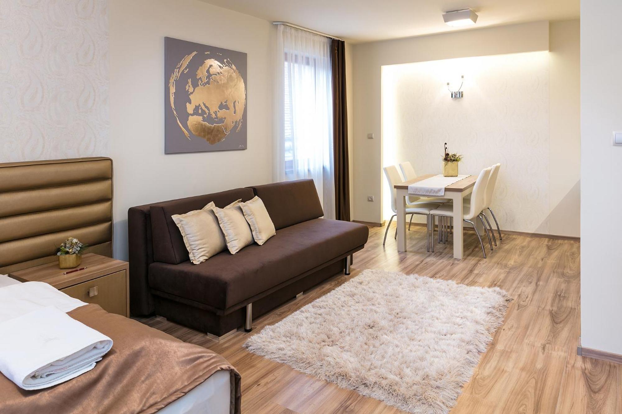 Apartmán Foter Rezidencia 3 Ráb Exteriér fotografie