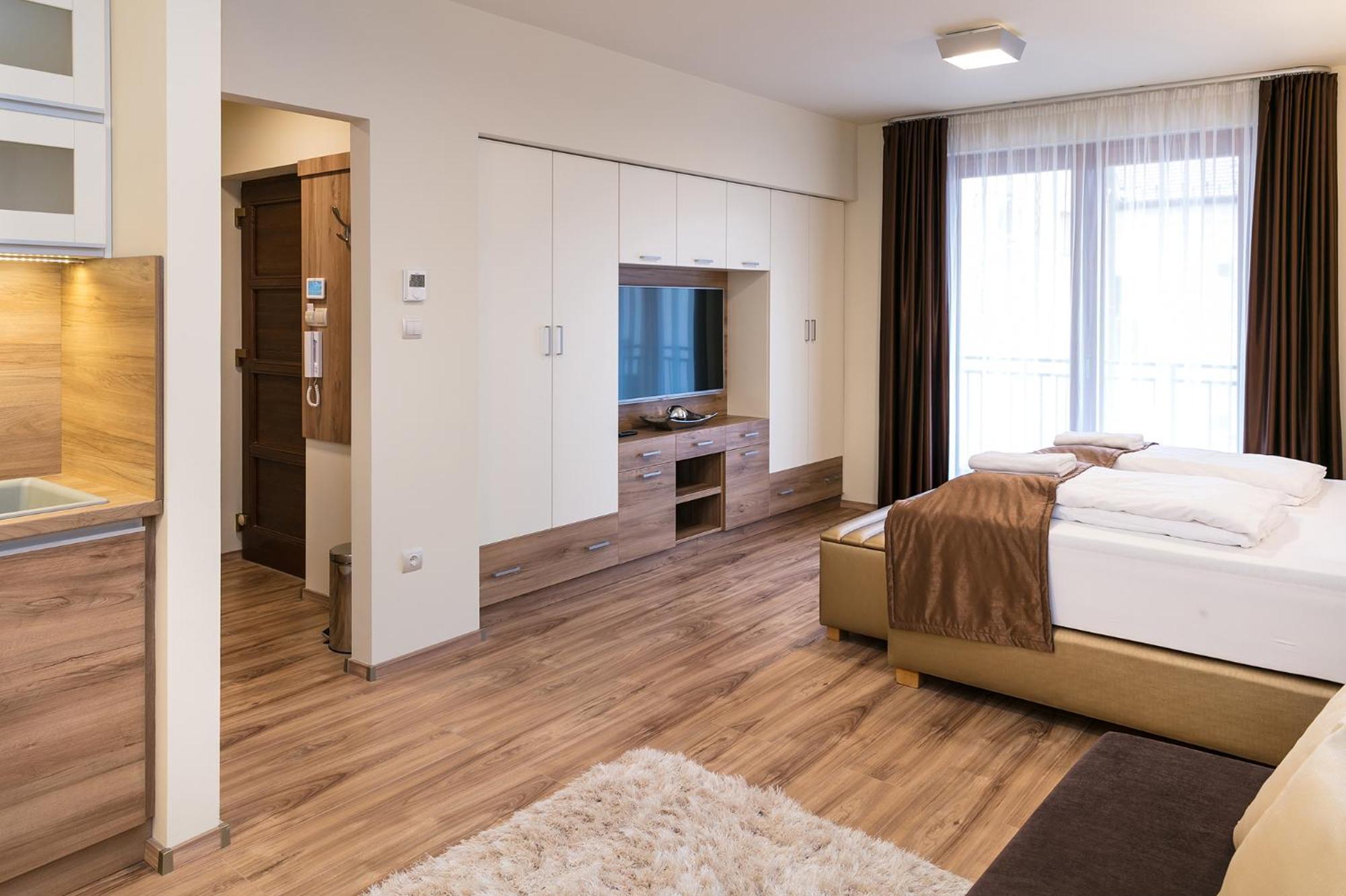 Apartmán Foter Rezidencia 3 Ráb Exteriér fotografie
