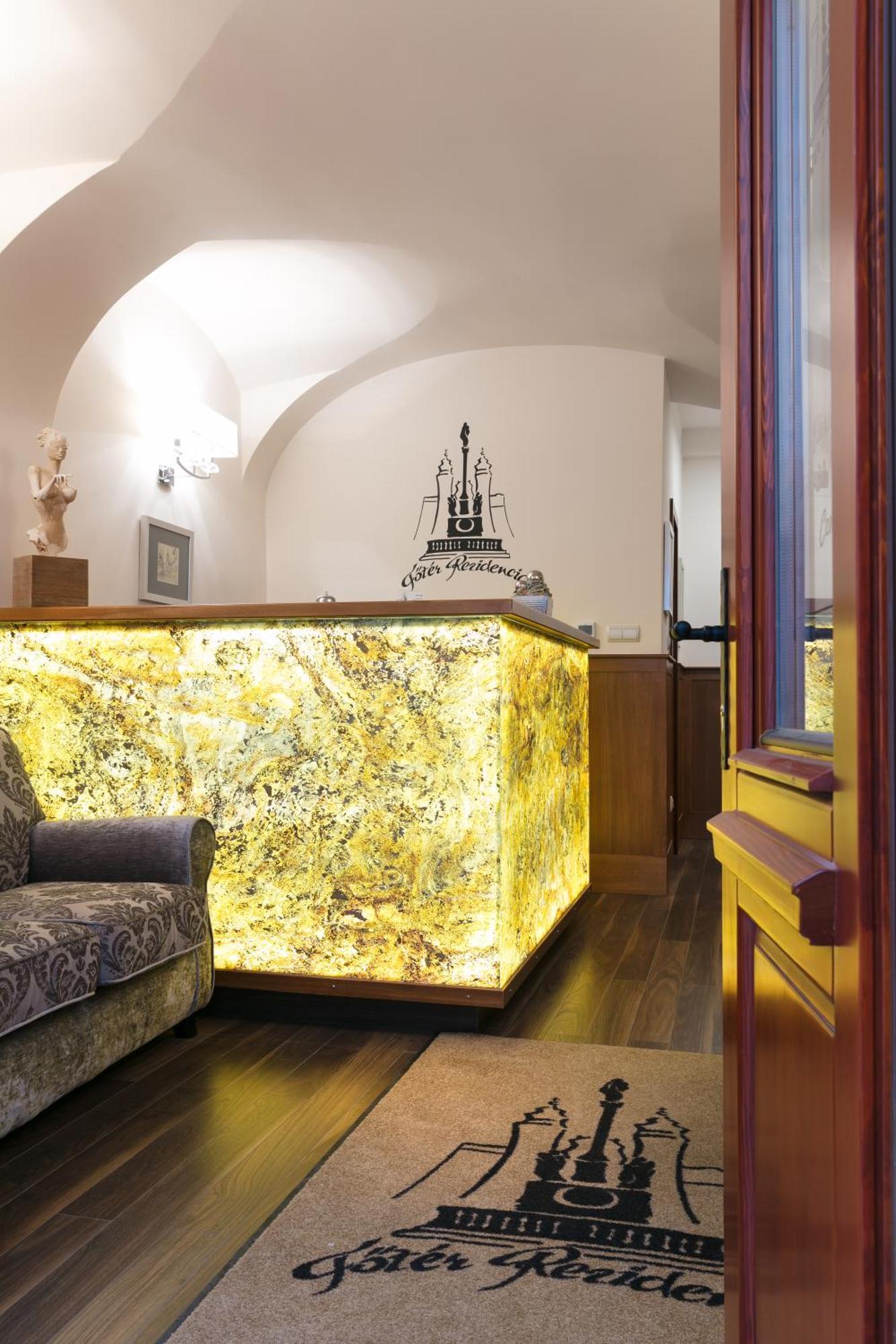 Apartmán Foter Rezidencia 3 Ráb Exteriér fotografie