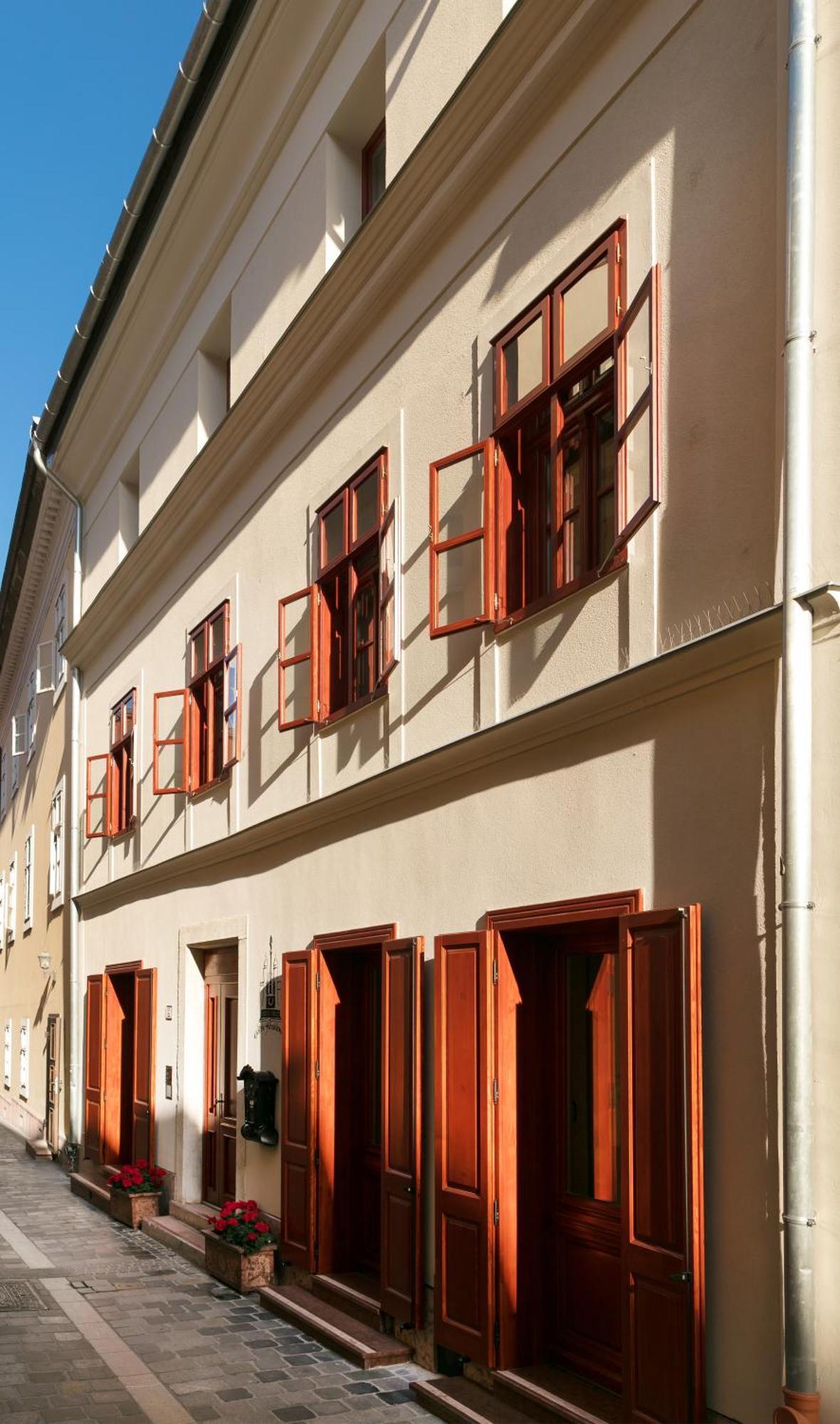 Apartmán Foter Rezidencia 3 Ráb Exteriér fotografie