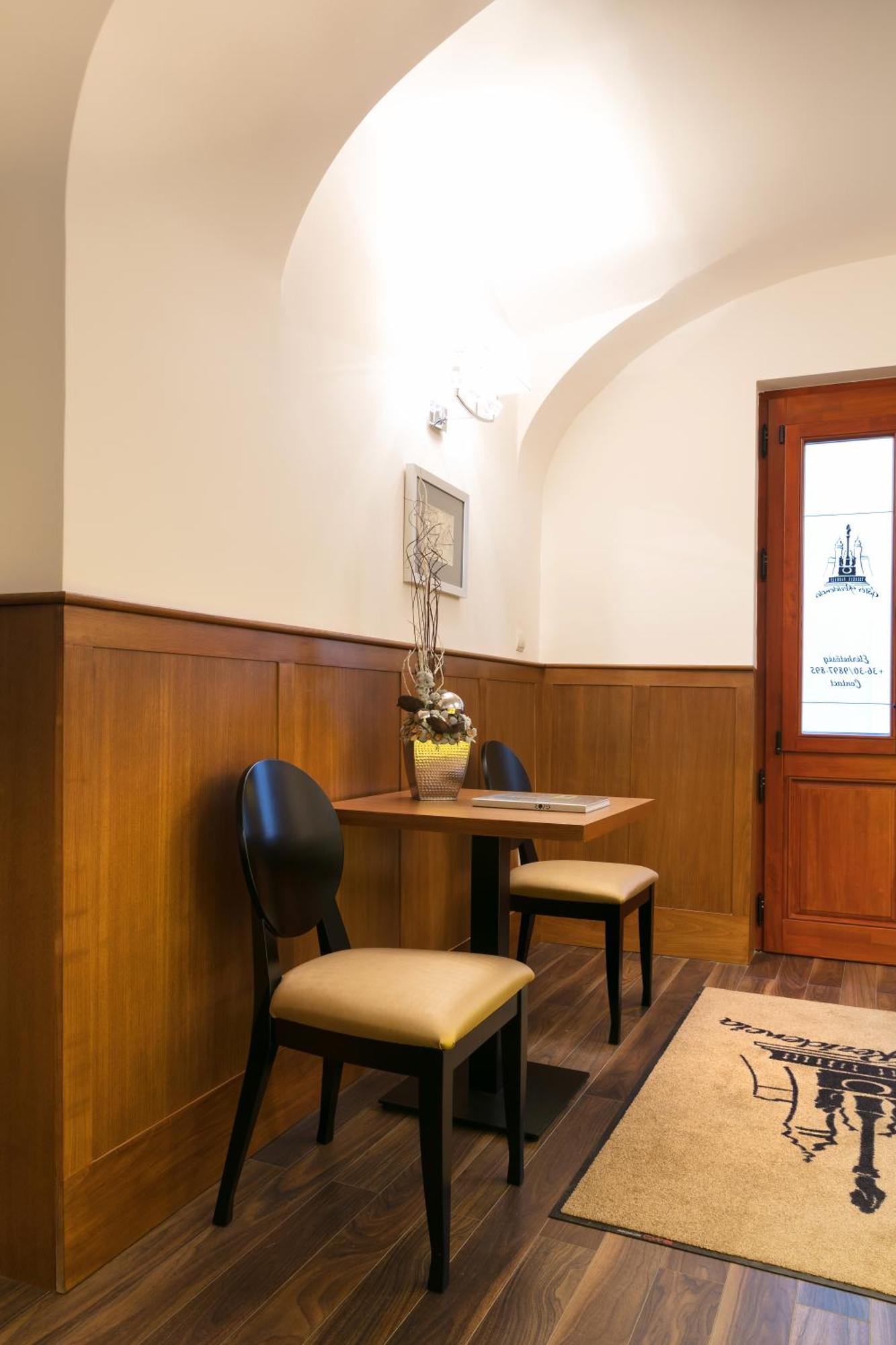 Apartmán Foter Rezidencia 3 Ráb Exteriér fotografie