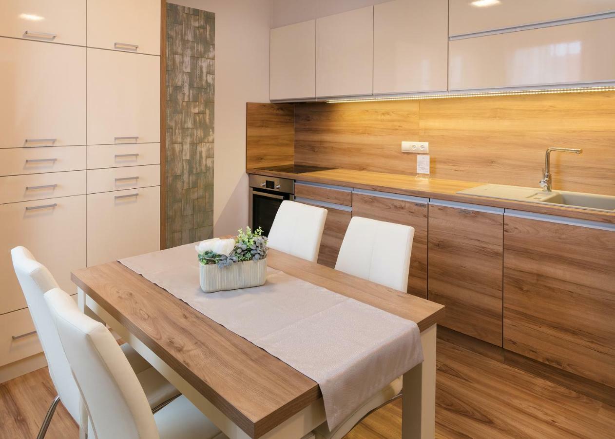 Apartmán Foter Rezidencia 3 Ráb Exteriér fotografie