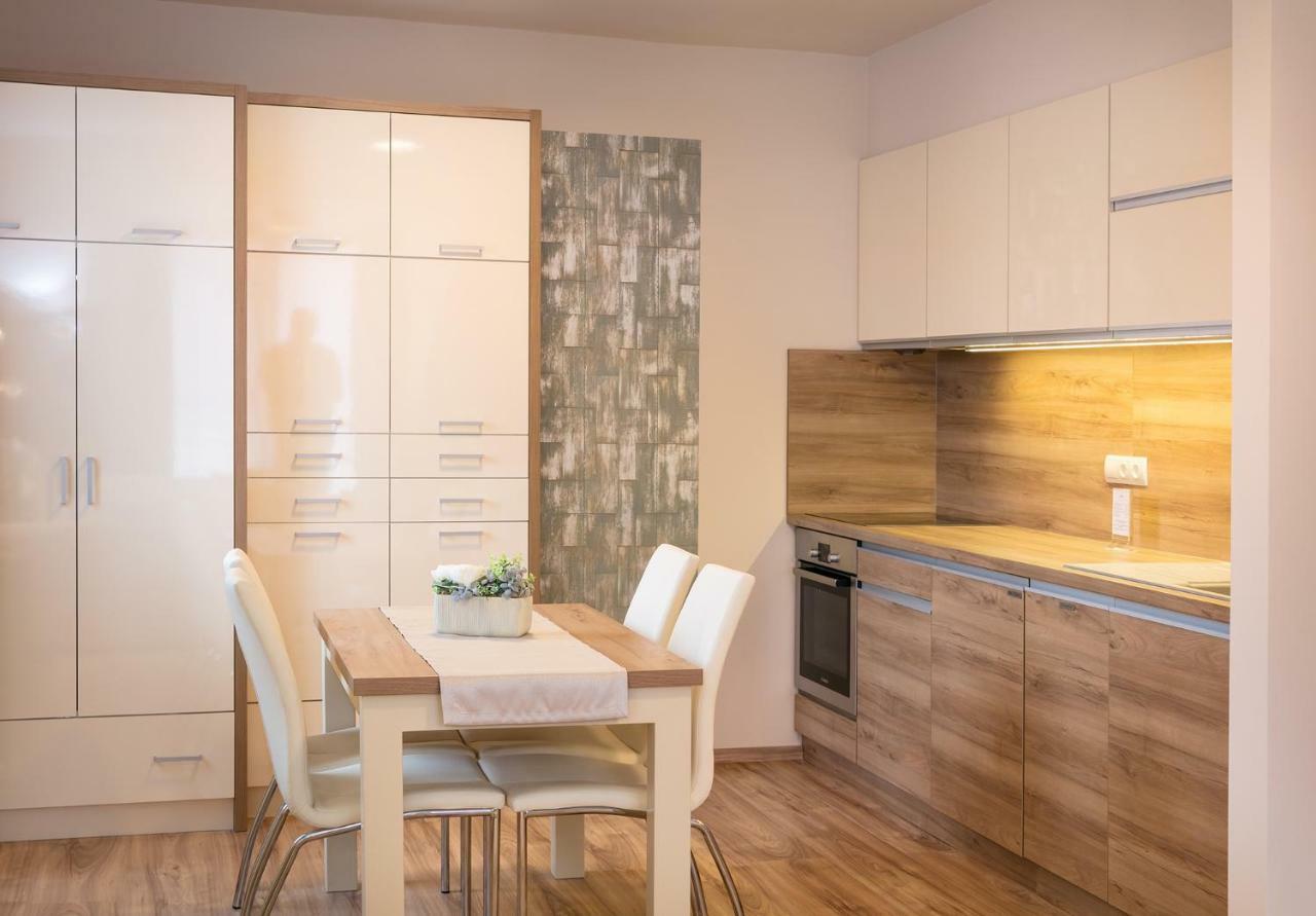 Apartmán Foter Rezidencia 3 Ráb Exteriér fotografie