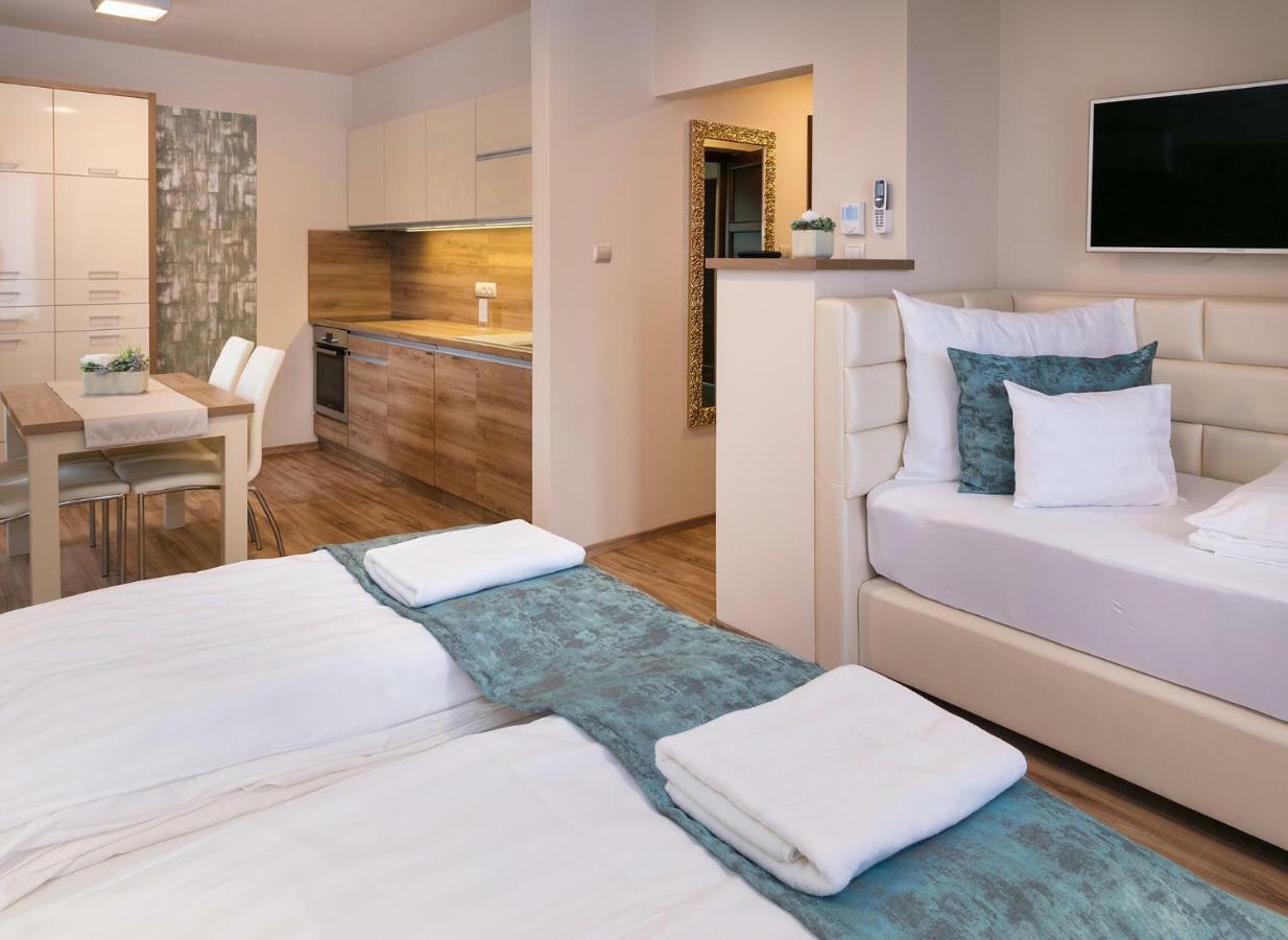 Apartmán Foter Rezidencia 3 Ráb Exteriér fotografie