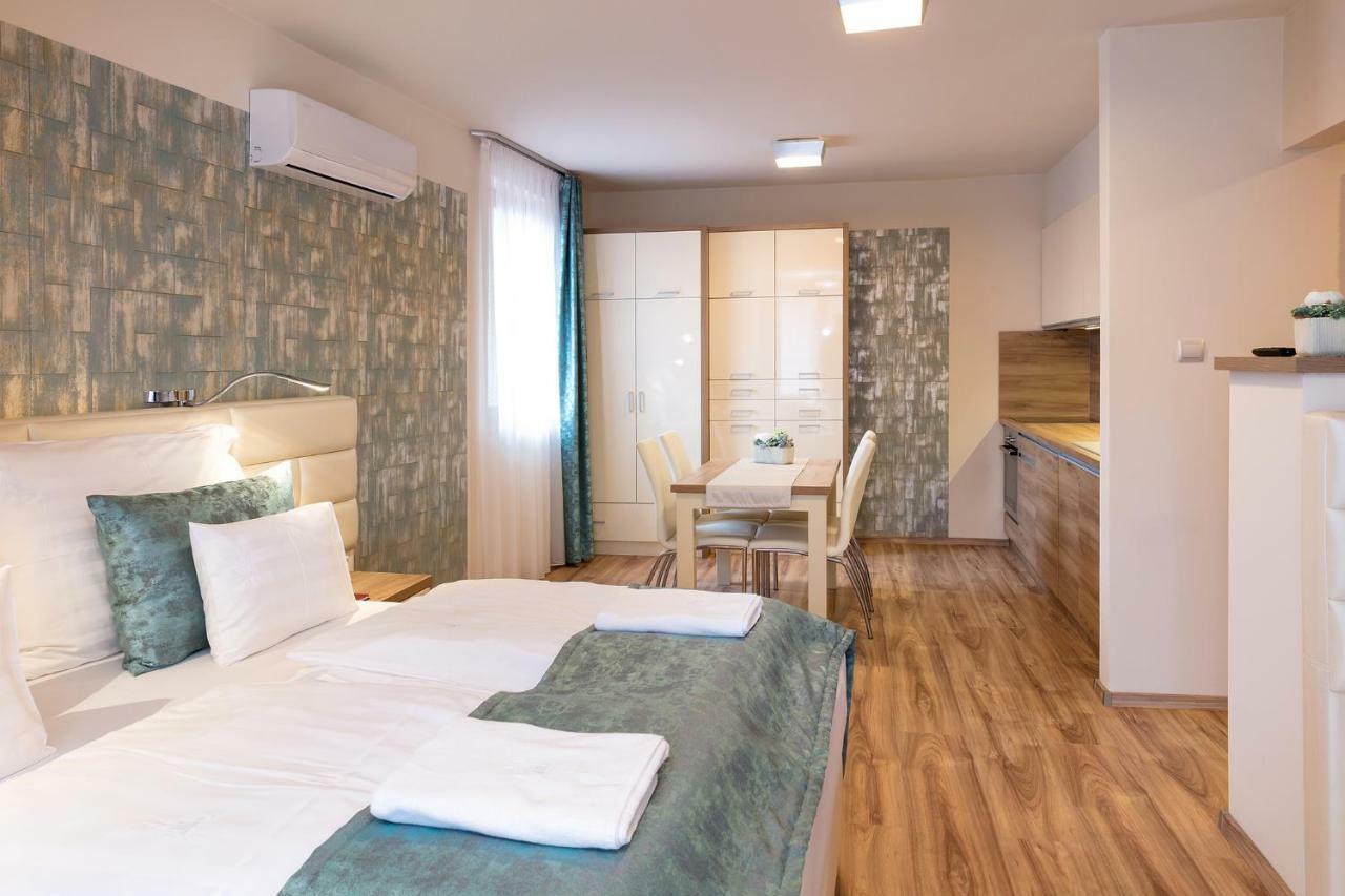 Apartmán Foter Rezidencia 3 Ráb Exteriér fotografie