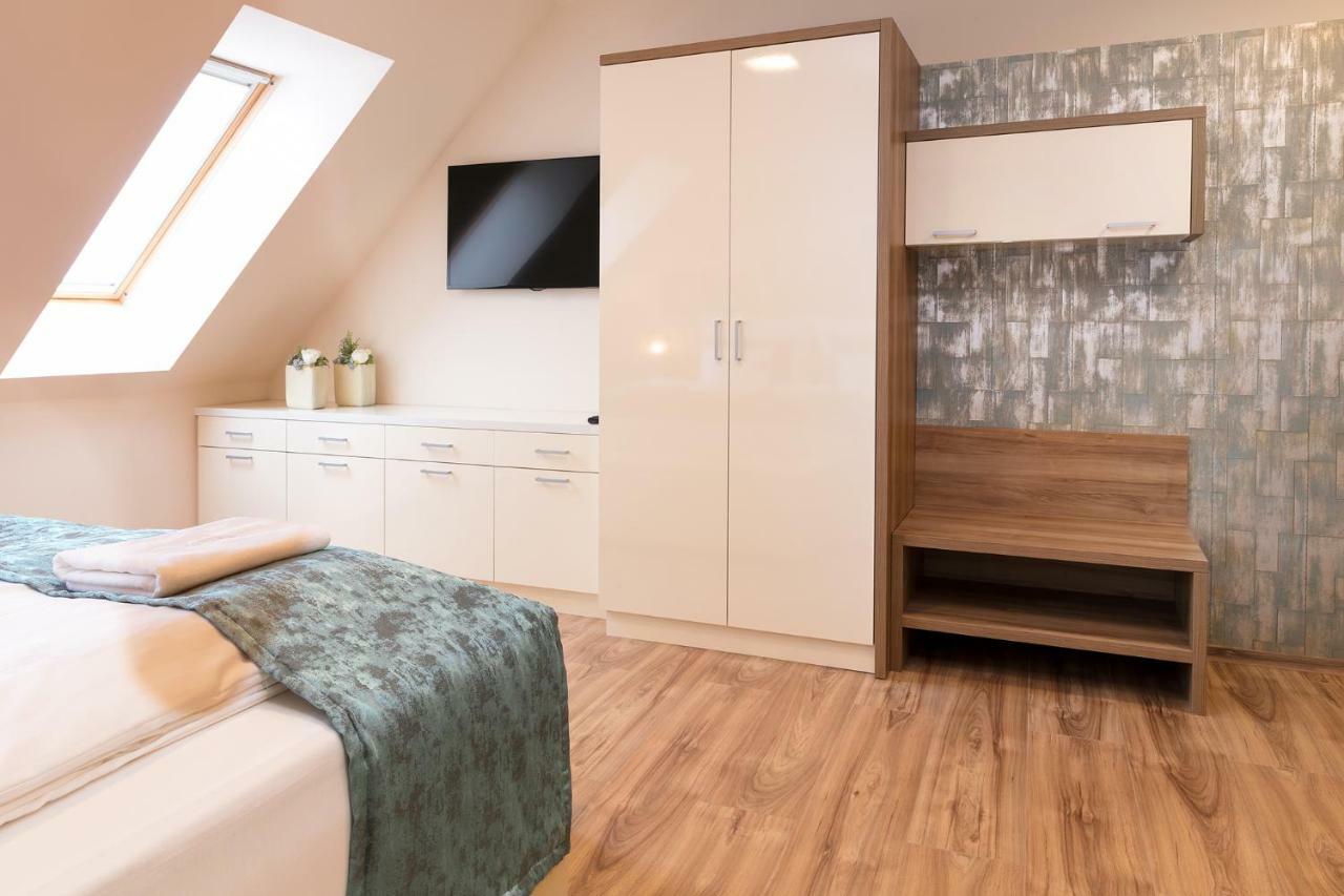 Apartmán Foter Rezidencia 3 Ráb Exteriér fotografie