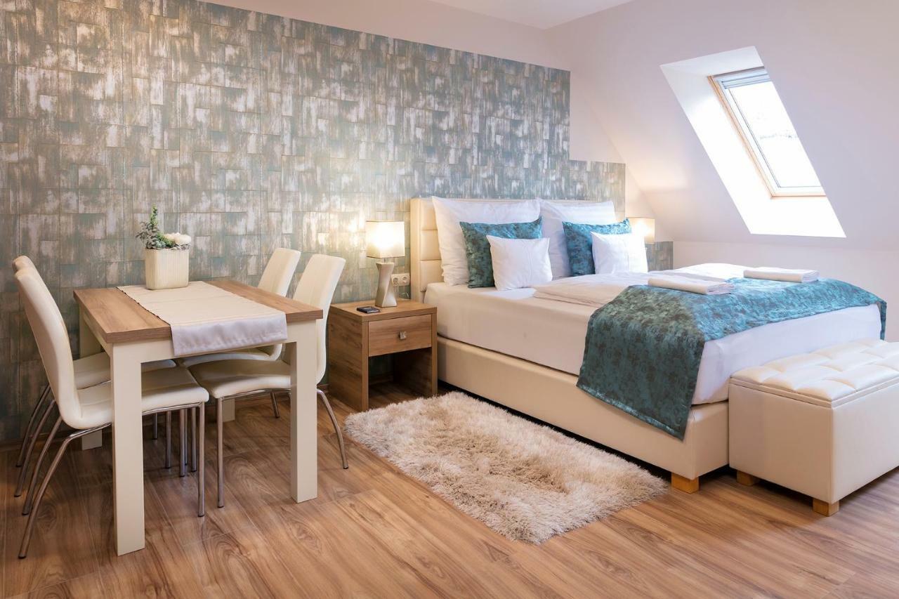 Apartmán Foter Rezidencia 3 Ráb Exteriér fotografie