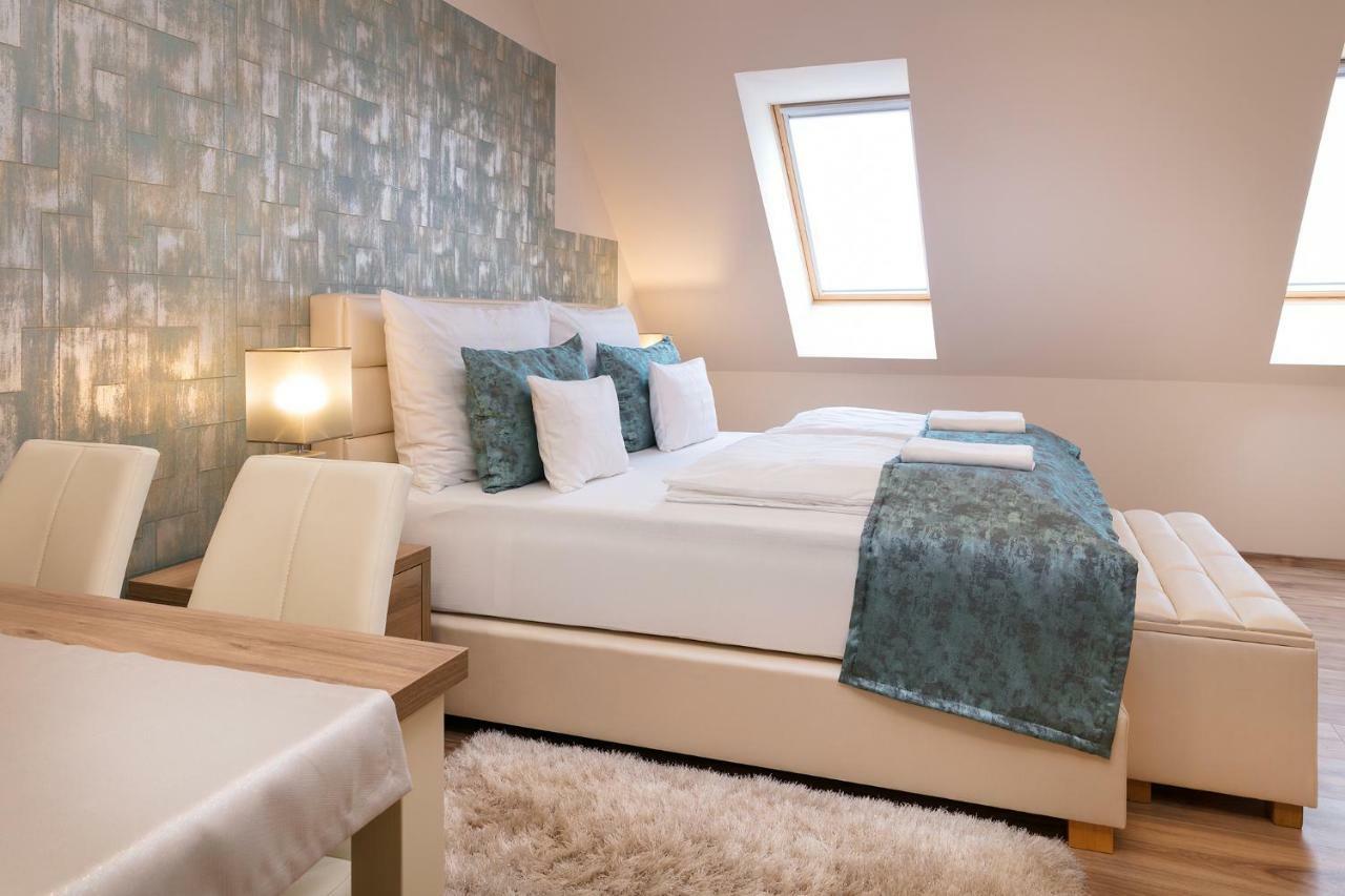 Apartmán Foter Rezidencia 3 Ráb Exteriér fotografie