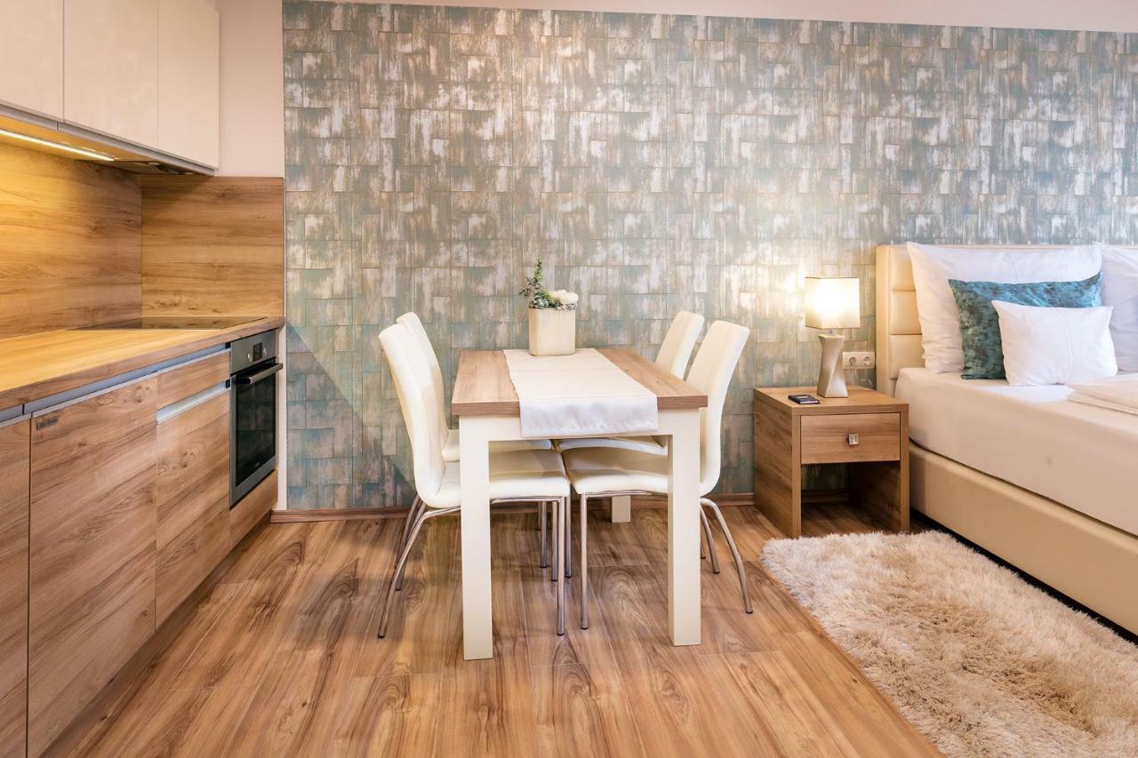 Apartmán Foter Rezidencia 3 Ráb Exteriér fotografie