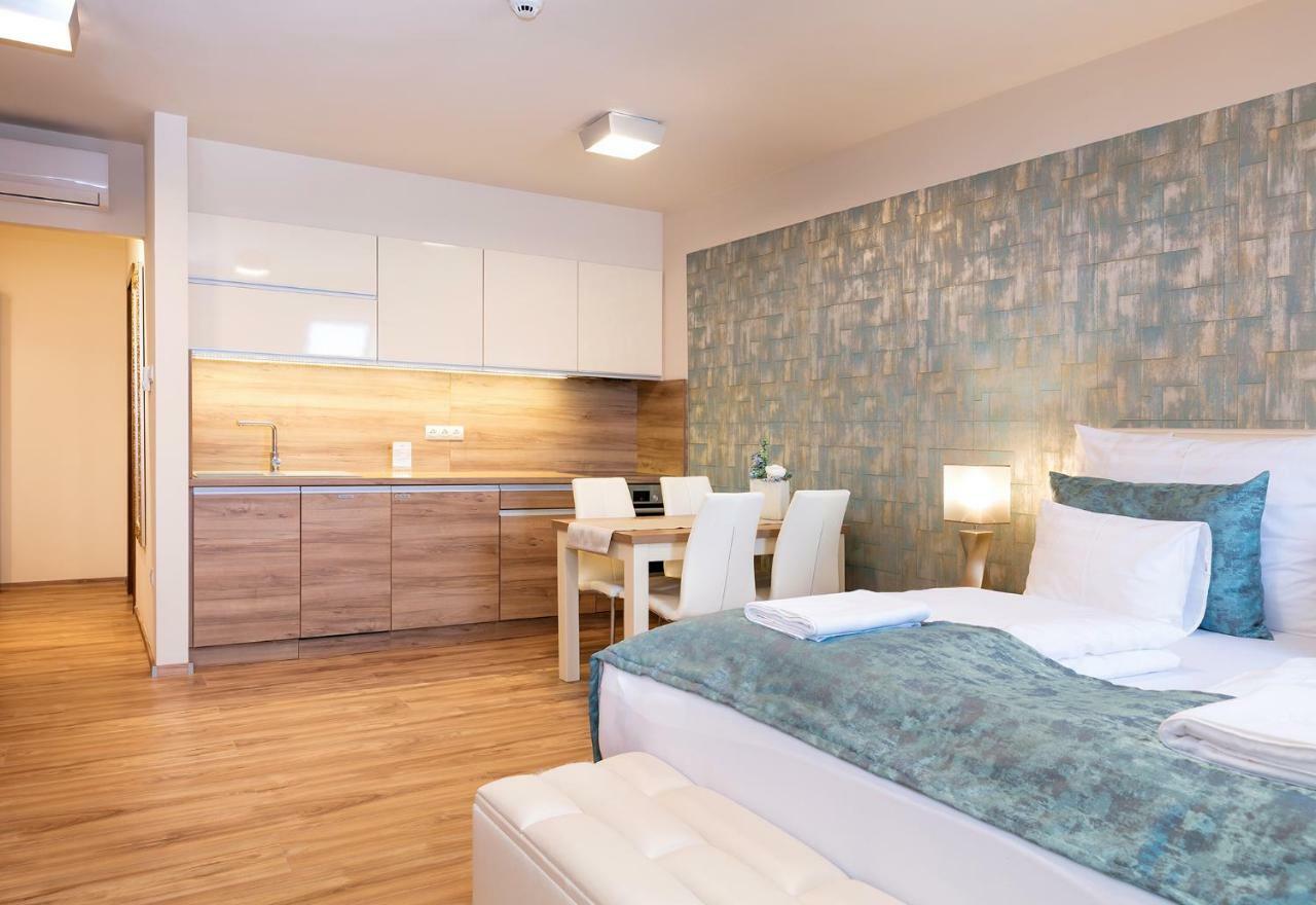 Apartmán Foter Rezidencia 3 Ráb Exteriér fotografie