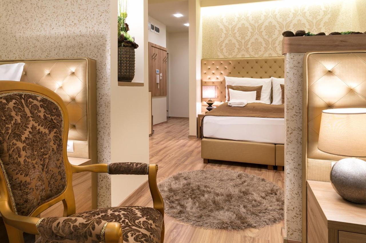 Apartmán Foter Rezidencia 3 Ráb Exteriér fotografie