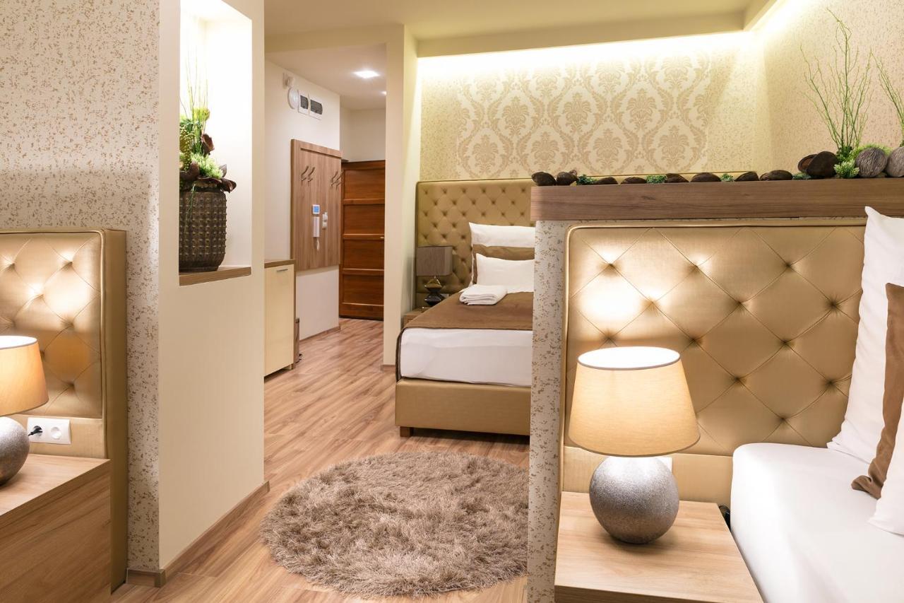 Apartmán Foter Rezidencia 3 Ráb Exteriér fotografie